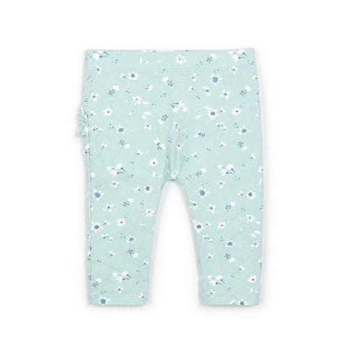 George Baby Blue Flecked   Leggings Size 3-6 Months