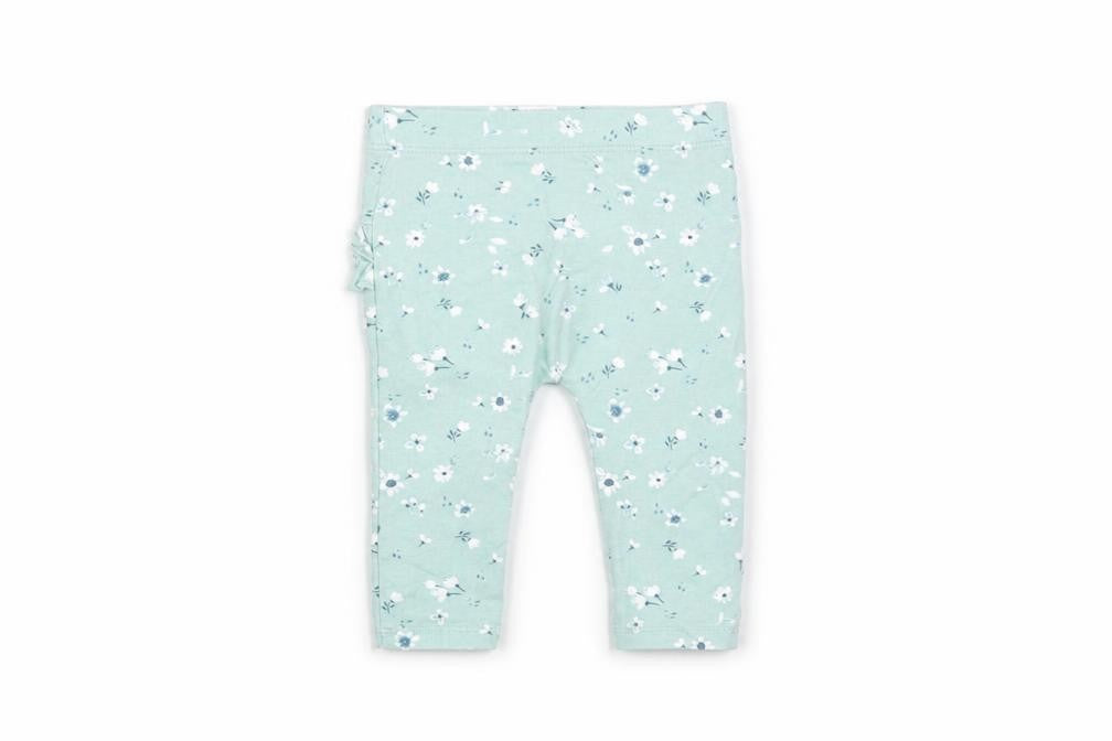 George Baby Blue Flecked   Leggings Size 3-6 Months