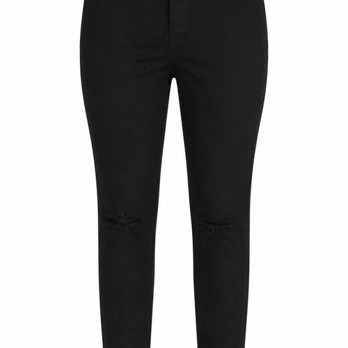 Denim & Co. Womens Black   Skinny Jeans Size 12 L29 in