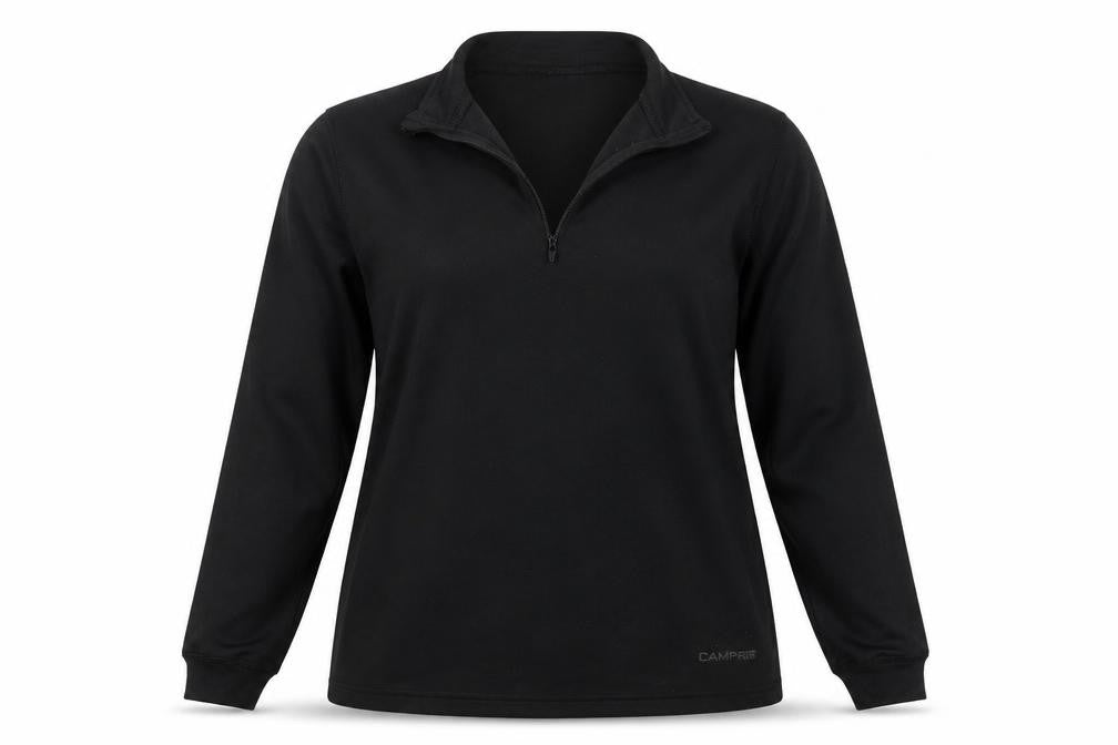 Front view of Campri women’s black jumper, size XL