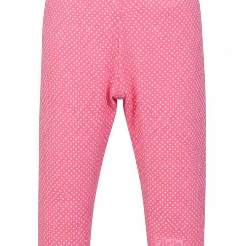 Mothercare Girls Pink Polka Dot  Carrot Trousers Size 4-5 Years - Hello Kitty