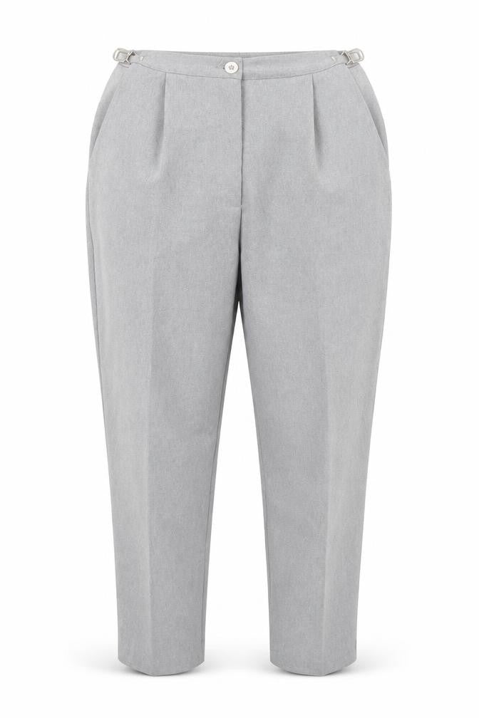 Damart Womens Grey   Trousers  Size 12 L24 in