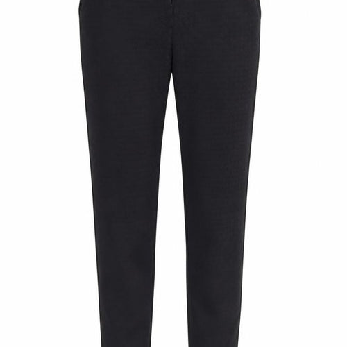 Papaya Womens Black Geometric  Trousers  Size 10 L27 in