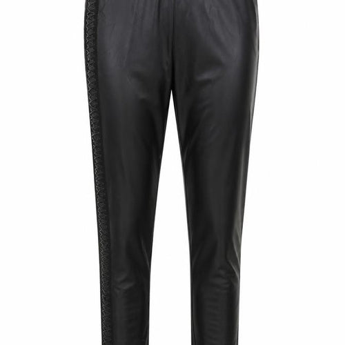 Hanel Haute Womens Black   Trousers  Size M L26 in