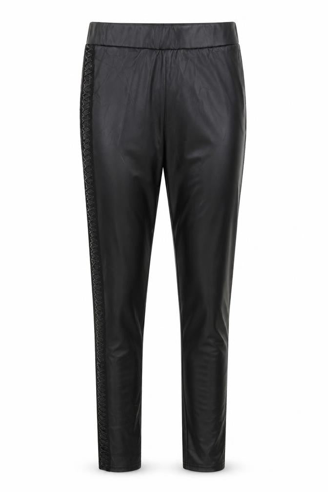 Hanel Haute Womens Black   Trousers  Size M L26 in