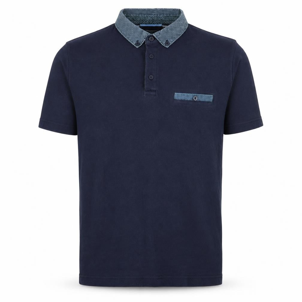 outrage Mens Blue    Polo Size M