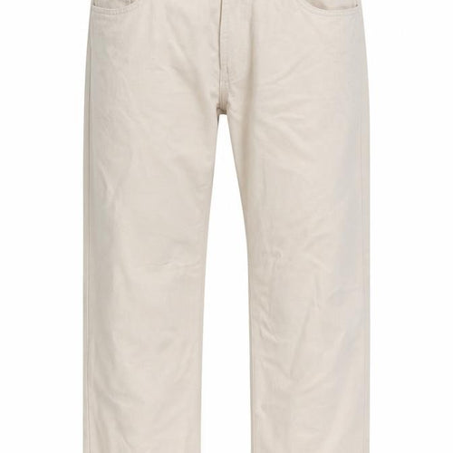 chen Mens Beige   Straight Jeans Size 32 in L31 in