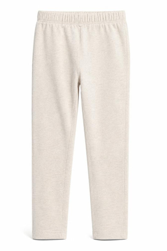 Front view of Gap girls’ beige jegging trousers, size 8, years - leggings