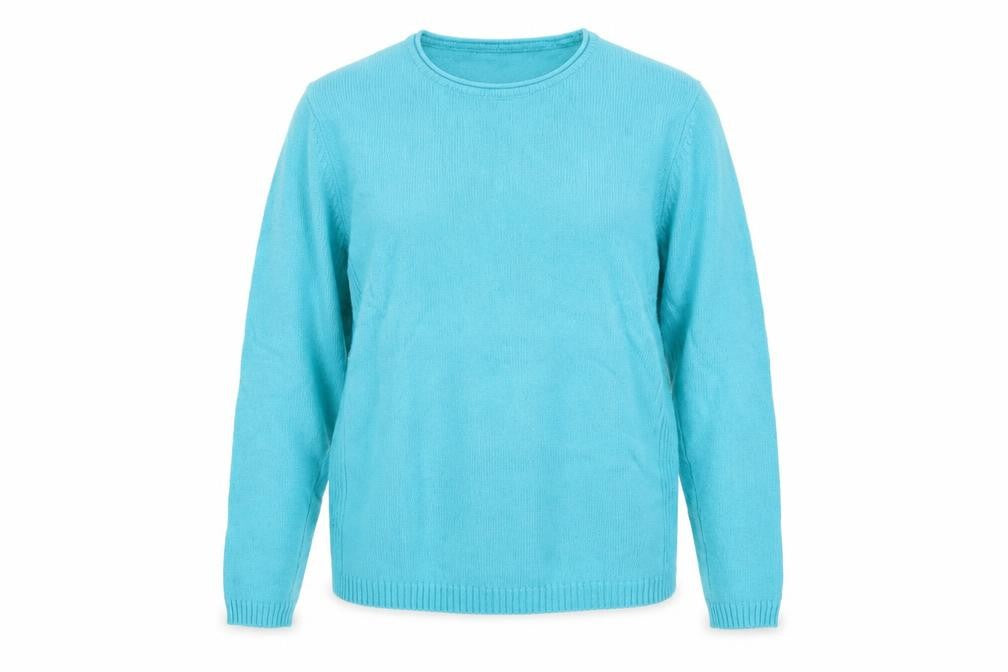 isle essentials Womens Blue   Pullover Jumper Size M