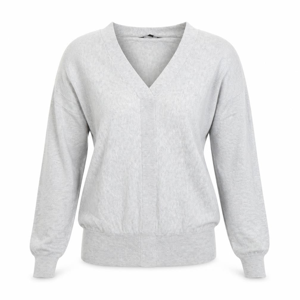 Peacocks Womens Grey   Pullover Jumper Size 12