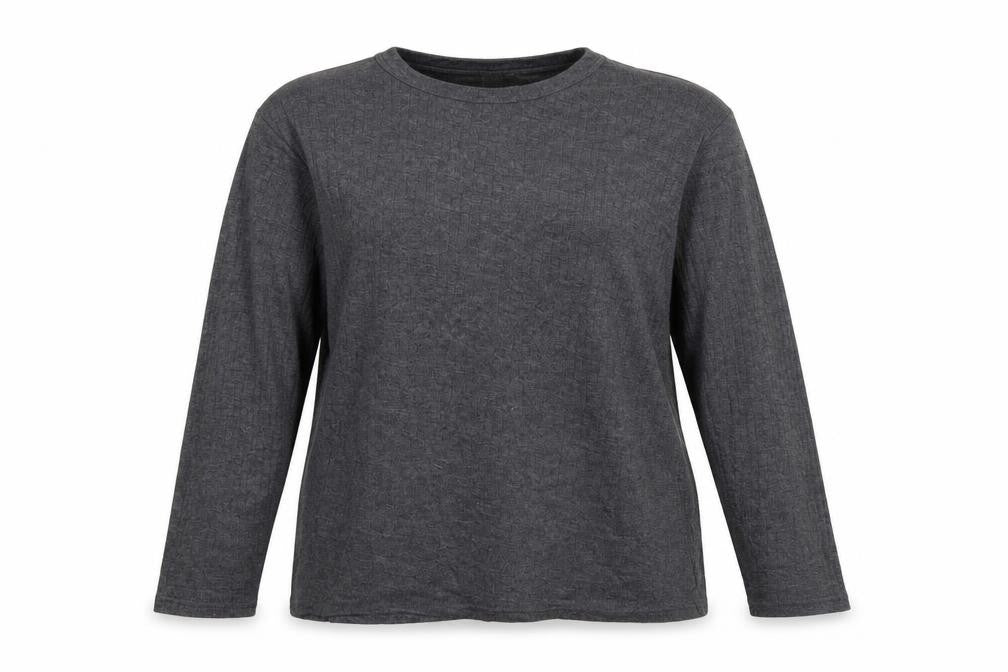 Front view of Havers women’s grey jumper, size XL