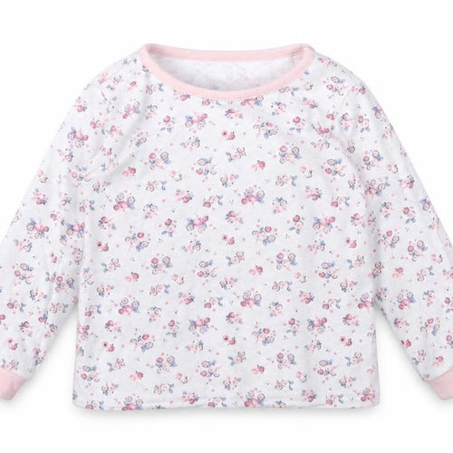 George Girls Multicoloured Floral  Basic T-Shirt Size 18-24 Months