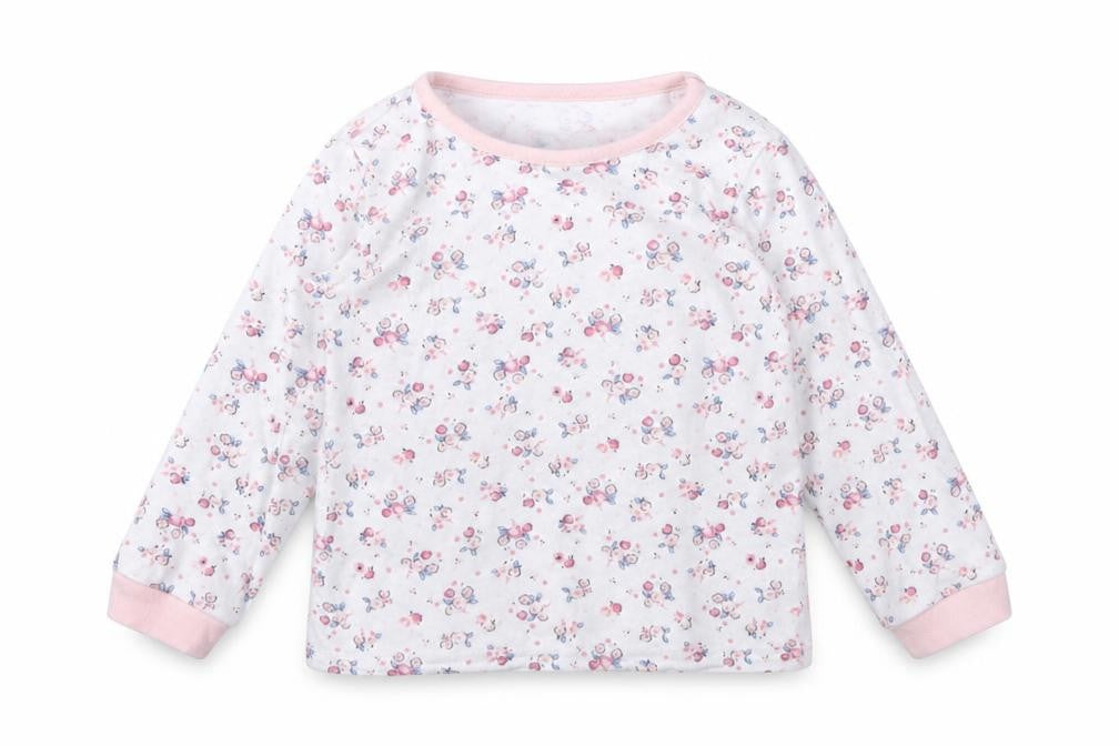 George Girls Multicoloured Floral  Basic T-Shirt Size 18-24 Months