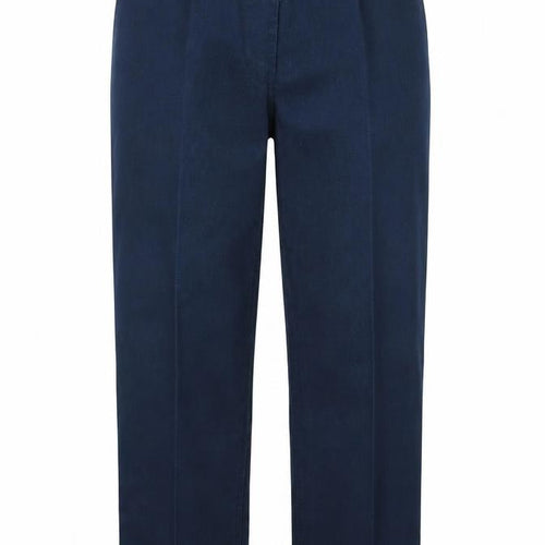 Black Knight Womens Blue   Trousers  Size 10 L28 in - Workwear