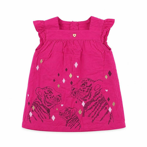 Esprit Girls Pink   Fit & Flare  Size 9-12 Months