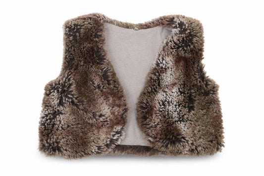 Front view of Next Baby Grey Gilet Jacket, size 12, Months