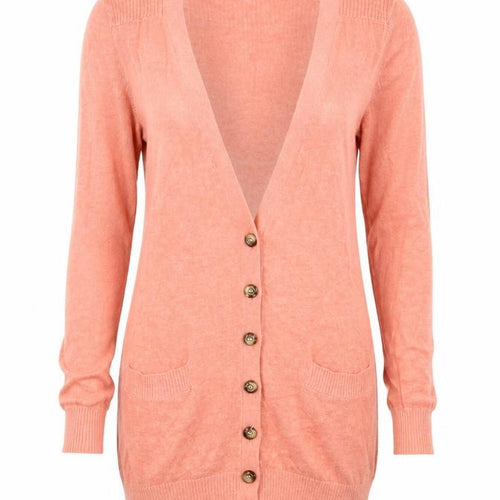 Miss Selfridge Womens Pink  Knit Cardigan Jumper Size 8