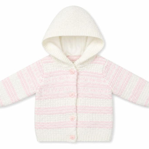 George Girls Multicoloured Striped  Cardigan Jumper One Size