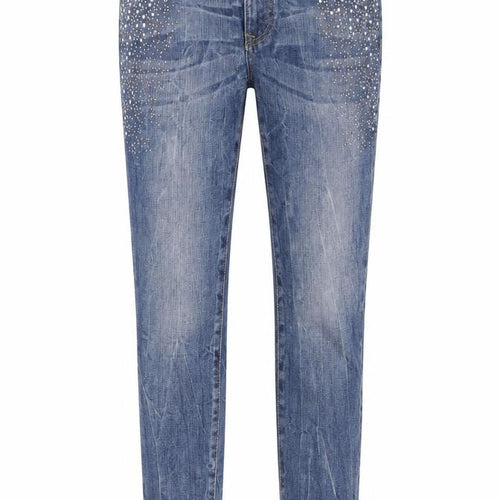 Lindex Womens Blue   Skinny Jeans Size 36 L28.5 in