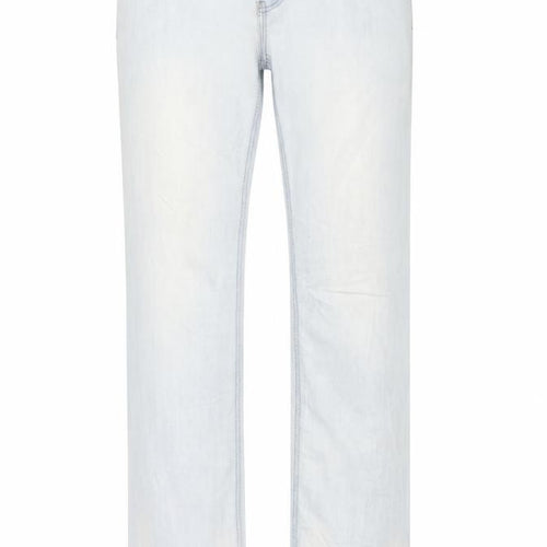Iteno Womens Blue   Straight Jeans Size 26 in L32 in