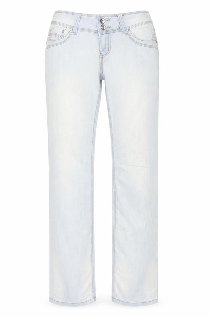 Iteno Womens Blue   Straight Jeans Size 26 in L32 in