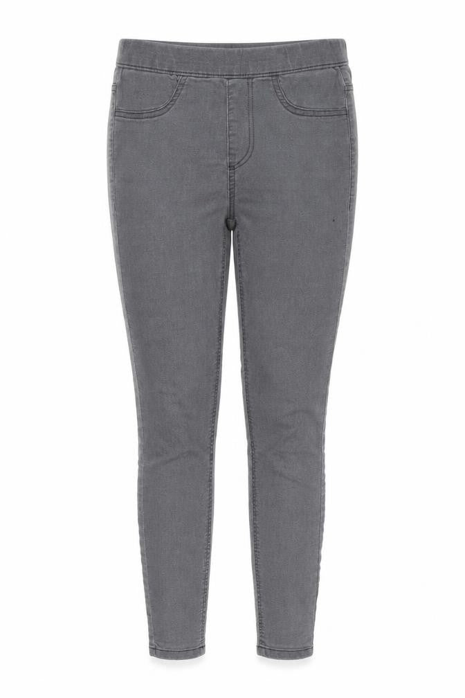 Avenue Womens Grey   Jegging Jeans Size 10 L27.5 in
