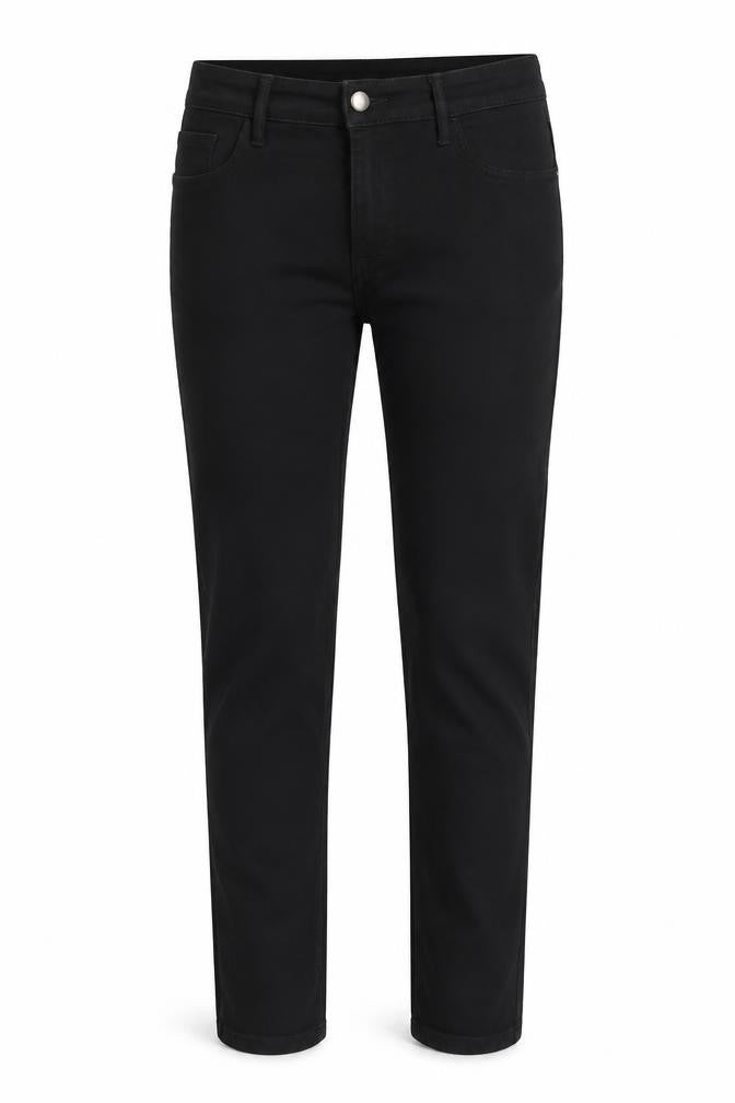 H&M Womens Black   Straight Jeans Size 29 in L29 in
