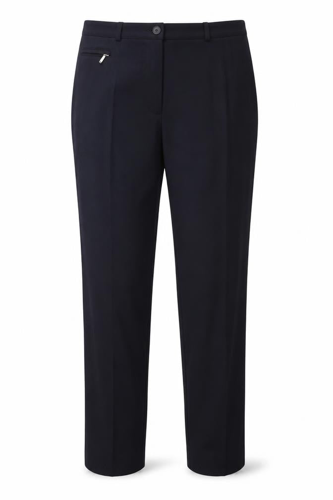 Preworn Womens Blue   Trousers  Size 32 in L28.5 in