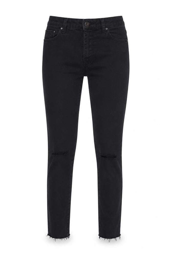 Primark Womens Black   Skinny Jeans Size 10 L27 in