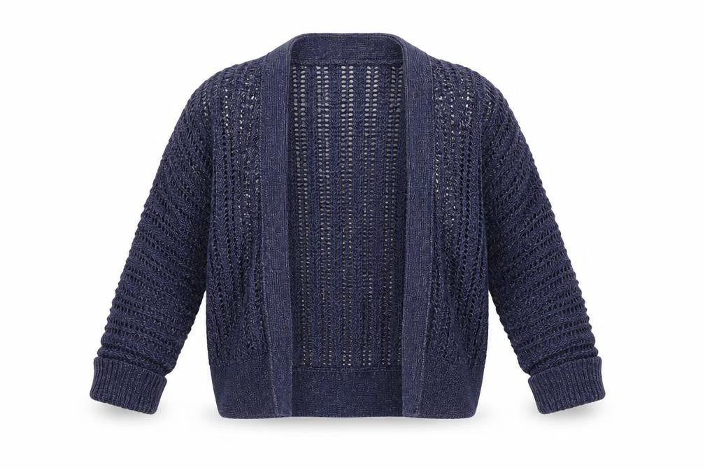 Gap  Girls Blue   Cardigan Jumper Size 18-24 Months