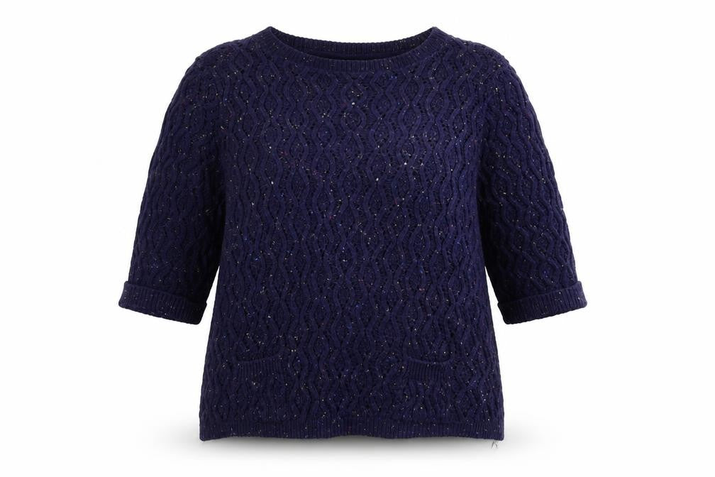 Red Herring Womens Blue   Pullover Jumper Size 16