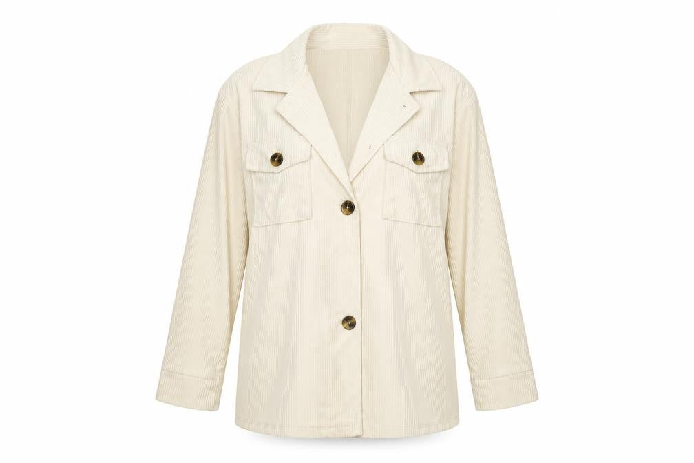 Boohoo  Womens Beige   Jacket Blazer Size 8