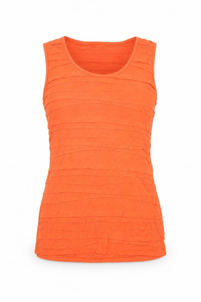 Wallis Womens Orange   Basic Tank Size 12