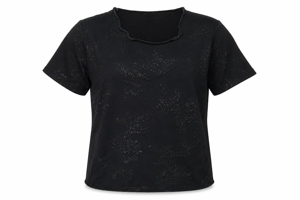 Front view of Bonmarché women’s black jumper, size M