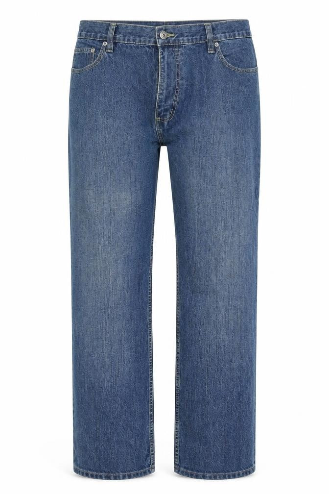 George Womens Blue   Straight Jeans Size 40 in L31 in