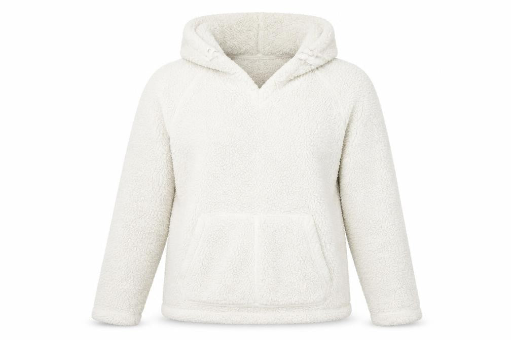 Next Womens Beige   Pullover Hoodie Size 12