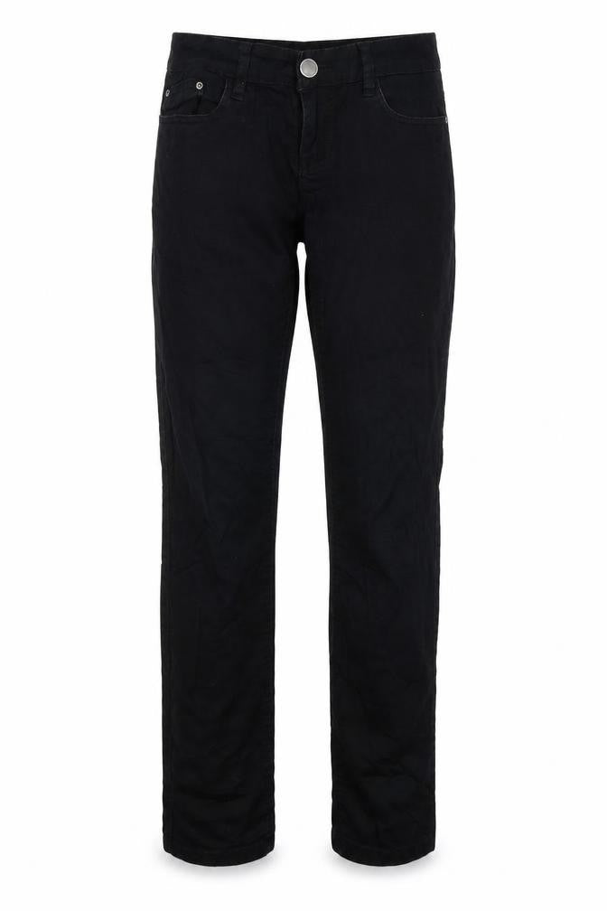 Janina Womens Black   Trousers  Size 12 L31 in