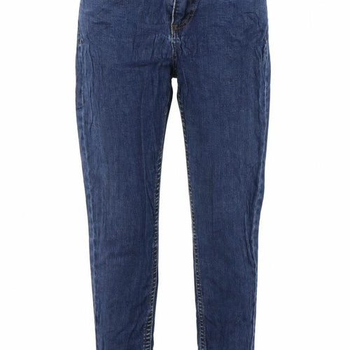 Diverse Womens Blue  Denim Straight Jeans Size 6 L29 in
