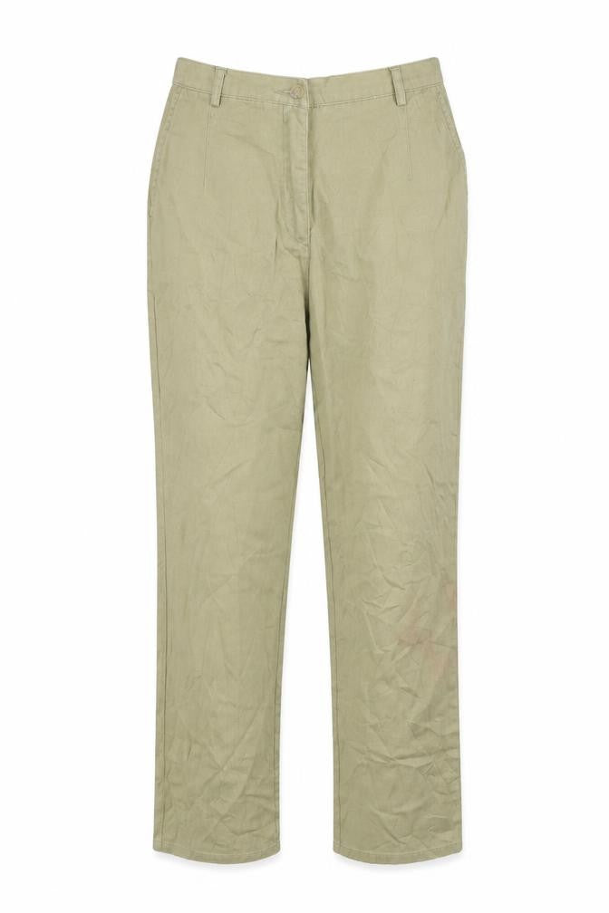 EWM Womens Green   Trousers  Size 10 L29 in
