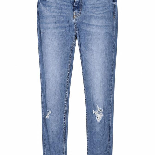 fb sister Womens Blue  Denim Straight Jeans Size 29 L29 in