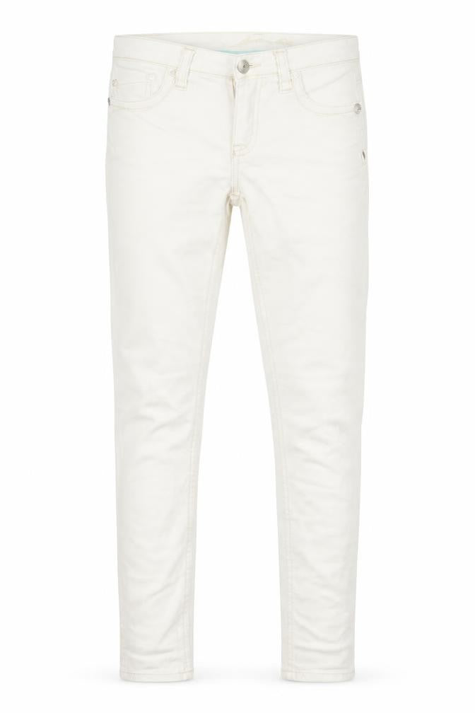 blue fire Womens White   Skinny Jeans Size 10 L32 in