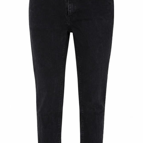 Denim & Co. Womens Black   Skinny Jeans Size 12 L22 in