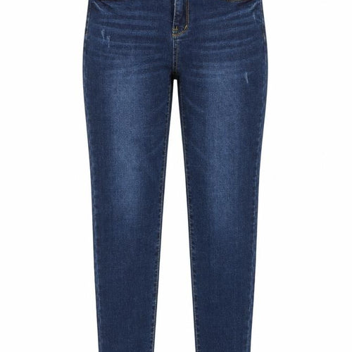 Howluk Womens Blue  Denim Skinny Jeans Size M L28 in