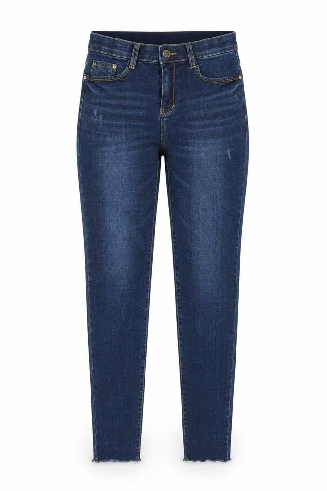 Howluk Womens Blue  Denim Skinny Jeans Size M L28 in