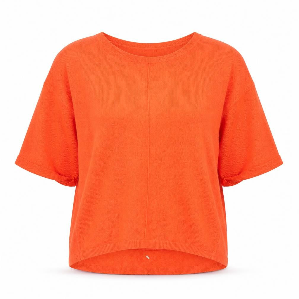 Marks & Spencer Womens Orange   Pullover Jumper Size 12