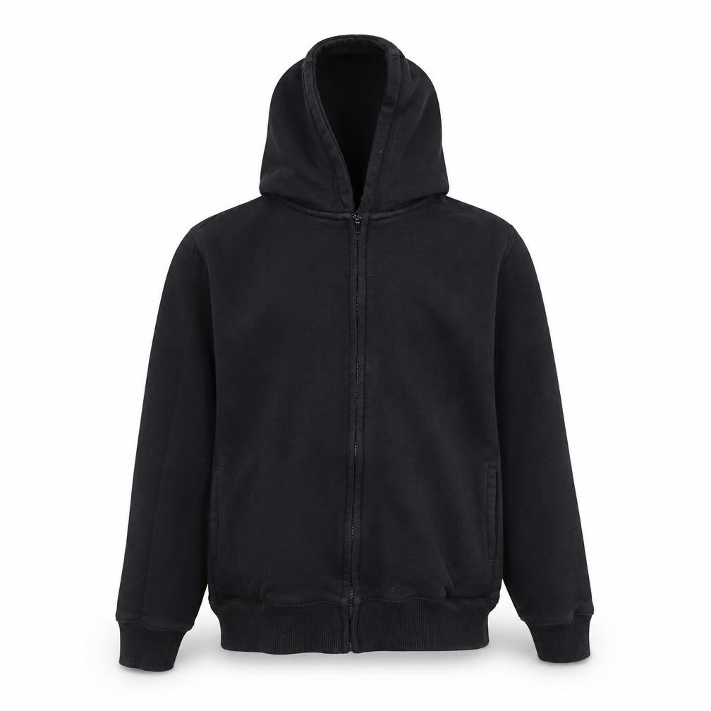 Front view of School Life boys’ black jacket, size 9, years - school