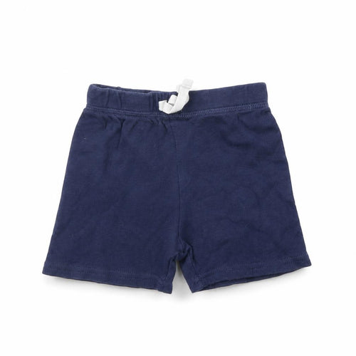 George Baby Blue   Cropped Trousers Size 6-9 Months