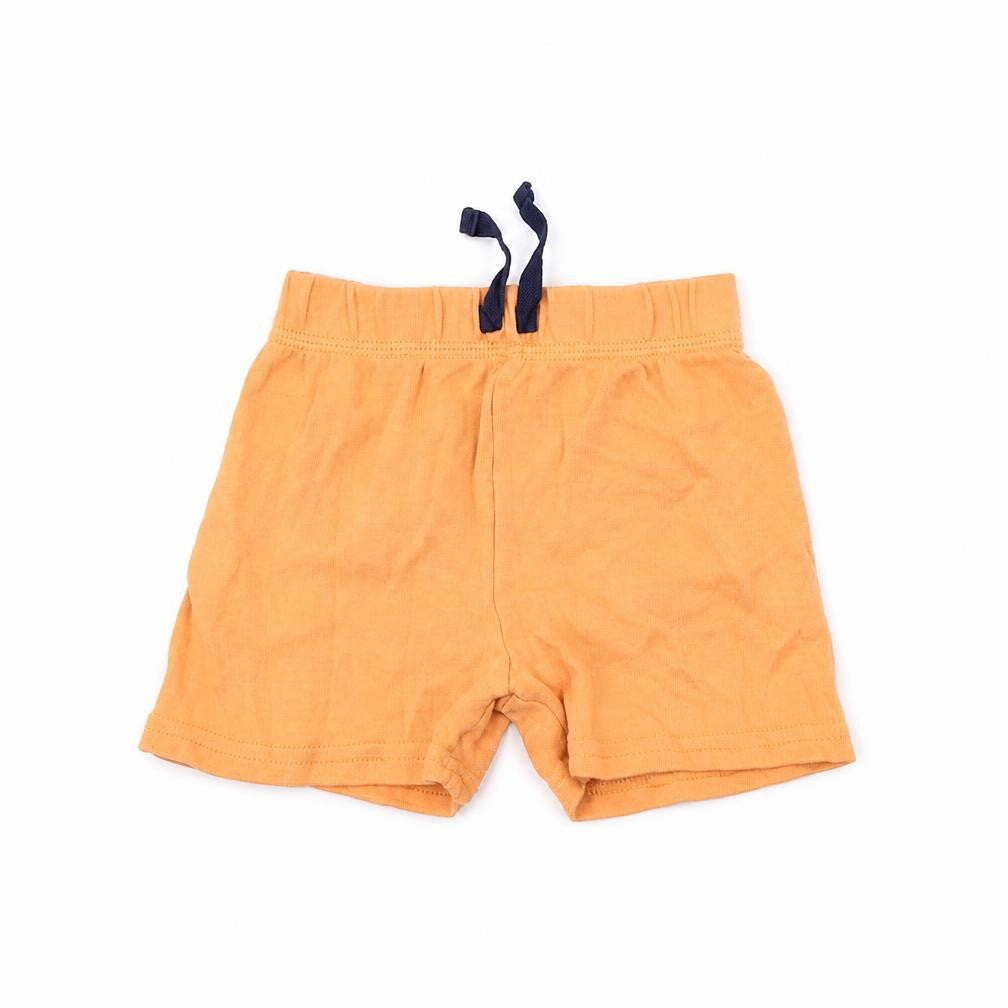 George Baby Orange   Cropped Trousers Size 6-9 Months