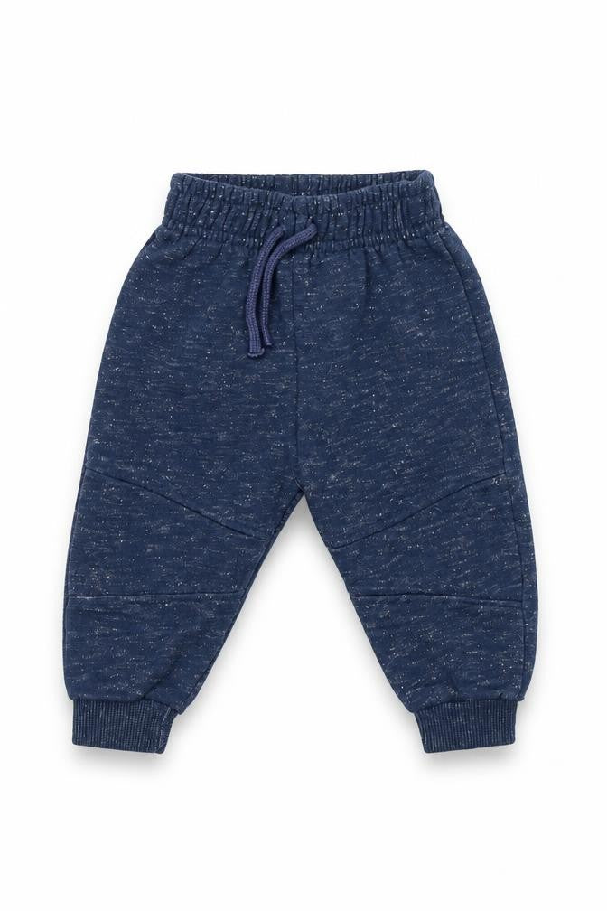 Front view of Primark Baby Blue Jogger Trousers, size 9, Months