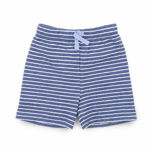 George Baby Blue Striped  Cropped Trousers Size 9 Months